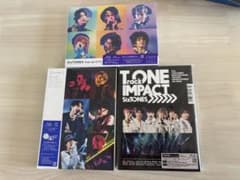 SixTONES ライブ映像作品 3点セット Blu-ray - メルカリ