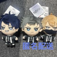 桃源暗鬼 ちまっとさん ぬいぐるみ 一ノ瀬四季 矢颪碇 皇后崎迅セット