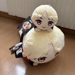 TinyTAN Jimin 봉제인형 마스코트 세트