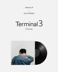 [新品未開封]Terminal3 3house レコード　カラー版 新品未開封]Terminal3 3house レコード カラー版 - メルカリ