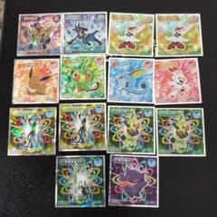 ポケモン　ウエハースシールのサムネイル