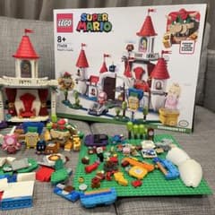 【廃盤品】LEGO スーパーマリオ ピーチの城 71408 拡張セット クッパのサムネイル