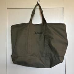 L.L.Bean トートバッグ⭐︎カーキのサムネイル