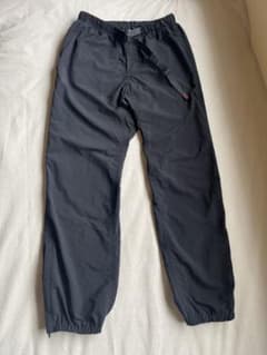 【極美品】グラミチ ナイロン パッカブル トラックパンツ ASIA Mサイズ 黒 極美品】グラミチ ナイロン パッカブル トラックパンツ ASIA Mサイズ