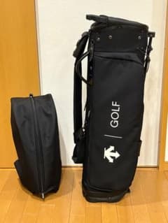 ✨ 超レア！DESCENTE x Centurionゴルフ スタンドバッグ ✨ ✨ 超レア！DESCENTE x Centurionゴルフ スタンドバッグ