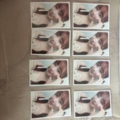 NiziU MIIHI トレーディングカード 8枚セットのサムネイル