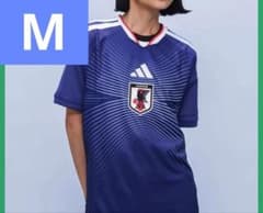 ワールドカップ 2026サッカー日本代表 ユニフォーム Mサイズ サムライブルーのサムネイル