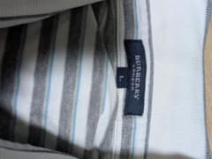 BURBERRY LONDON ポロシャツ ボーダー Lサイズのサムネイル