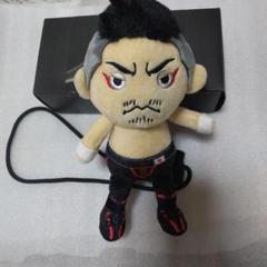 アラームクロックとぴょんすけ　鷹木信悟さん　新日プロレス　電池無し アラームクロックとぴょんすけ 鷹木信悟さん 新日プロレス 電池