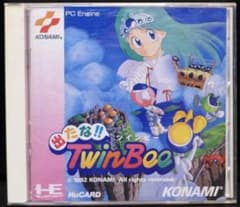 ☆【1992年】KONAMI 出たな！！ツインビー PCエンジン - メルカリ