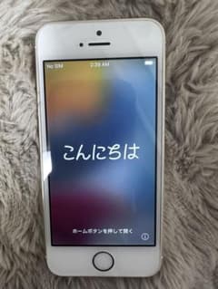iPhone SE 第1世代 32GB ゴールド SIMフリー バッテリー82%のサムネイル