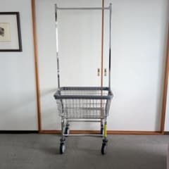 LAUNDRY CART DOUBLE POLE PFS - メルカリ