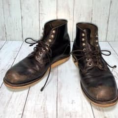 REDWING レッドウィング　8165 US9D 27cm ブラック　ジャンクのサムネイル