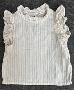 soor ploom フリルブラウス テルマ トップス 3y(98cm) - メルカリ
