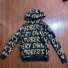 Yeah様専用　値下げ！OVO all over print パーカーのサムネイル
