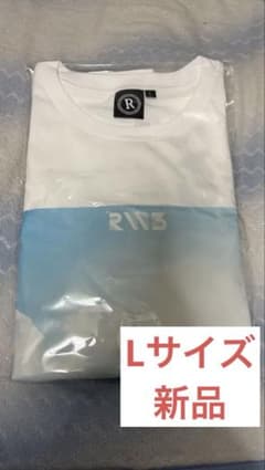 RADWIMPS 特別展 ジャケットTシャツ 無人島に持っていき忘れた一枚 L