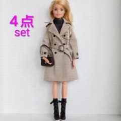 バービー人形size服＊578 アウトフィット ドール服 - メルカリ