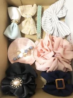 ヘアピン　シュシュのサムネイル
