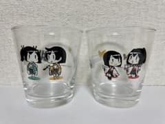 艦これ ローソンコラボグッズ グラス2種