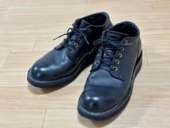 HATHORN ハソーン オックスフォード ブーツ ブラック 7.5のサムネイル