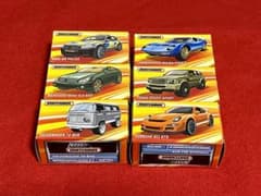 ［マッチボックス］［廃盤品］ミニカー　ベストオブマッチボックス　6種セット マッチボックス］［廃盤品］ミニカー ベストオブマッチボックス 6種