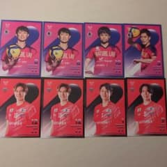 Vコレ　 高橋藍選手・柳田将洋選手他トレカ 8枚セットのサムネイル