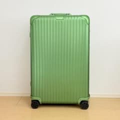 1回使用/生涯保証〉RIMOWA オリジナル チェックインL エメラルド