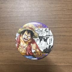 ONE PIECE モンキー・D・ルフィ 缶バッジ - メルカリ