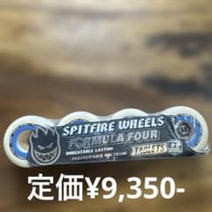 Spitfire フォーマル4 タブレット55mm99a スケボーウィール Spitfire フォーマル4 タブレット55mm99a スケボーウィール - メルカリ
