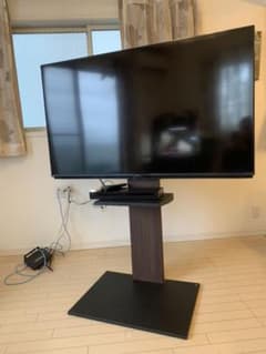 Wall TV Stand V2 High Type 棚板付のサムネイル