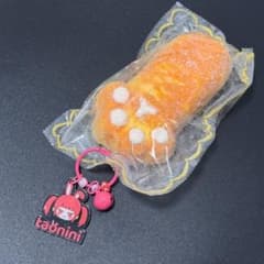 【新品】人気 限定 taonini 猫の肉球 スクイーズ キーホルダー