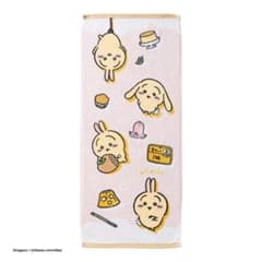 【未使用】ちいかわ うさぎ フェイスタオルのサムネイル