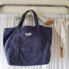 スロウ キャンバスバックのサムネイル
