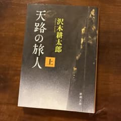 天路の旅人 上 下　沢木耕太郎のサムネイル