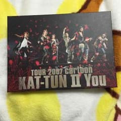 KAT-TUN LIVE DVD ☆ KAT-TUN ⅡYou 2007のサムネイル