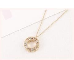 25新品☆2個セット☆レディース☆ネックレス☆カップル☆韓国のサムネイル