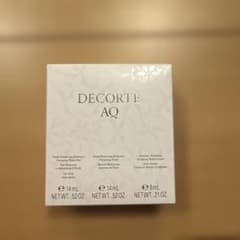 DECORTE AQ トライアルセット - メルカリ