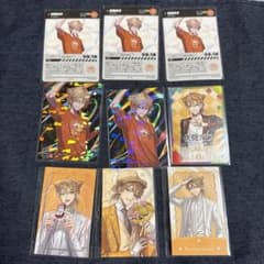 にじさんじ 伏見ガク カード 9枚セット まとめ売りのサムネイル