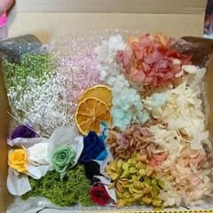 【最終値引き！】ハーバリウム花材ミックスお試しセット☆のサムネイル