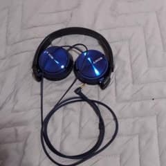 ソニー ヘッドホン MDR-ZX310 : 密閉型 折りたたみ式 ブルーのサムネイル