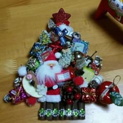 chamiy様確認用⑪❇壁掛けクリスマスツリー❇ミニ☺