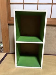 THREEPPY 大理石柄 折り畳み収納カラーボックス 3個セット | Shop at