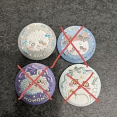 キャラクター刺繍ピンバッジセットのサムネイル
