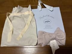 【新品】ジェラートピケ GELATO PIQUE ヘアバンドのサムネイル