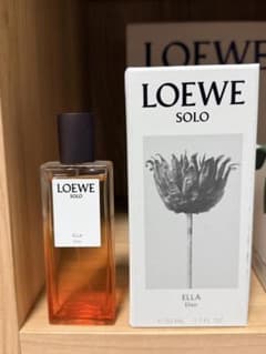 ゴ*ナ様 LOEWE SOLO ELLA 50ml エリクシール ゴ*ナ様 LOEWE SOLO ELLA 50ml エリクシール - メルカリ