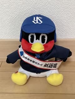 東京ヤクルトスワローズ　つば九郎　日本青年館ホテル　支配鳥　ぬいぐるみ　非売品 非売品】東京ヤクルトスワローズ つば九郎 日本青年館ホテル 支配鳥