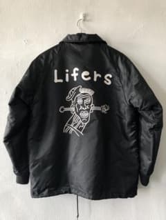 Lifers  (名作)ナイロンジャケット　裏起毛のサムネイル