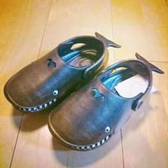 クジラ サンダル 17cm ラスト１足!!のサムネイル