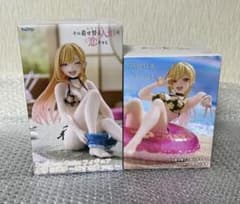Aqua Float Girls Desktop Cute 피규어