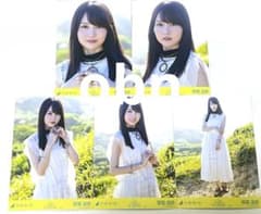 乃木坂46 2025 same numbers 生写真 5種コンプ 賀喜遥香 - メルカリ